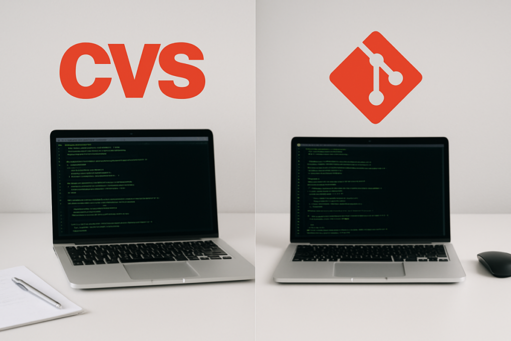 Leia mais sobre o artigo CVS vs Git em 2026: trinta anos de controle de versão comparados