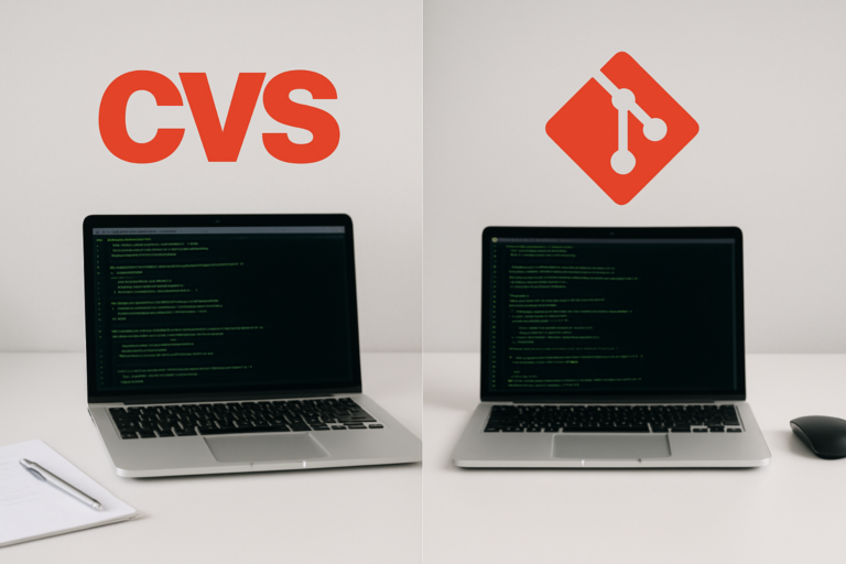 Leia mais sobre o artigo CVS vs Git em 2026: trinta anos de controle de versão comparados