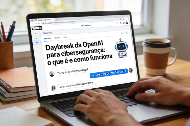 Leia mais sobre o artigo Daybreak da OpenAI para cibersegurança: o que é e como funciona