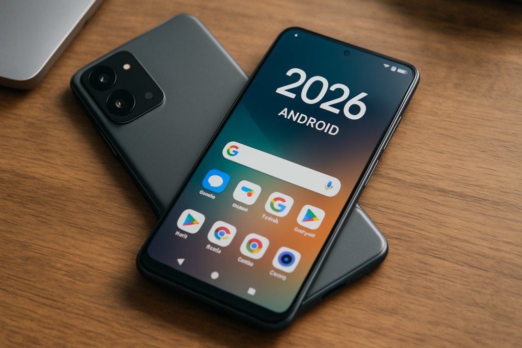Leia mais sobre o artigo Melhor Smartphone Android 2026: Guia Completo