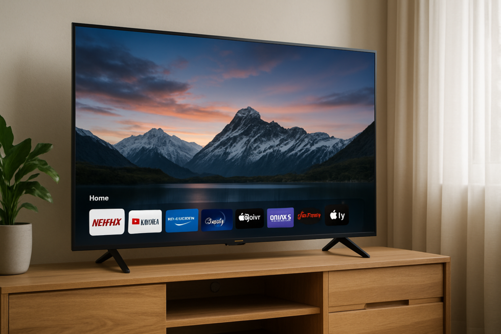 Leia mais sobre o artigo Melhor Smart TV 4K 2026: Guia Completo com Modelos Top