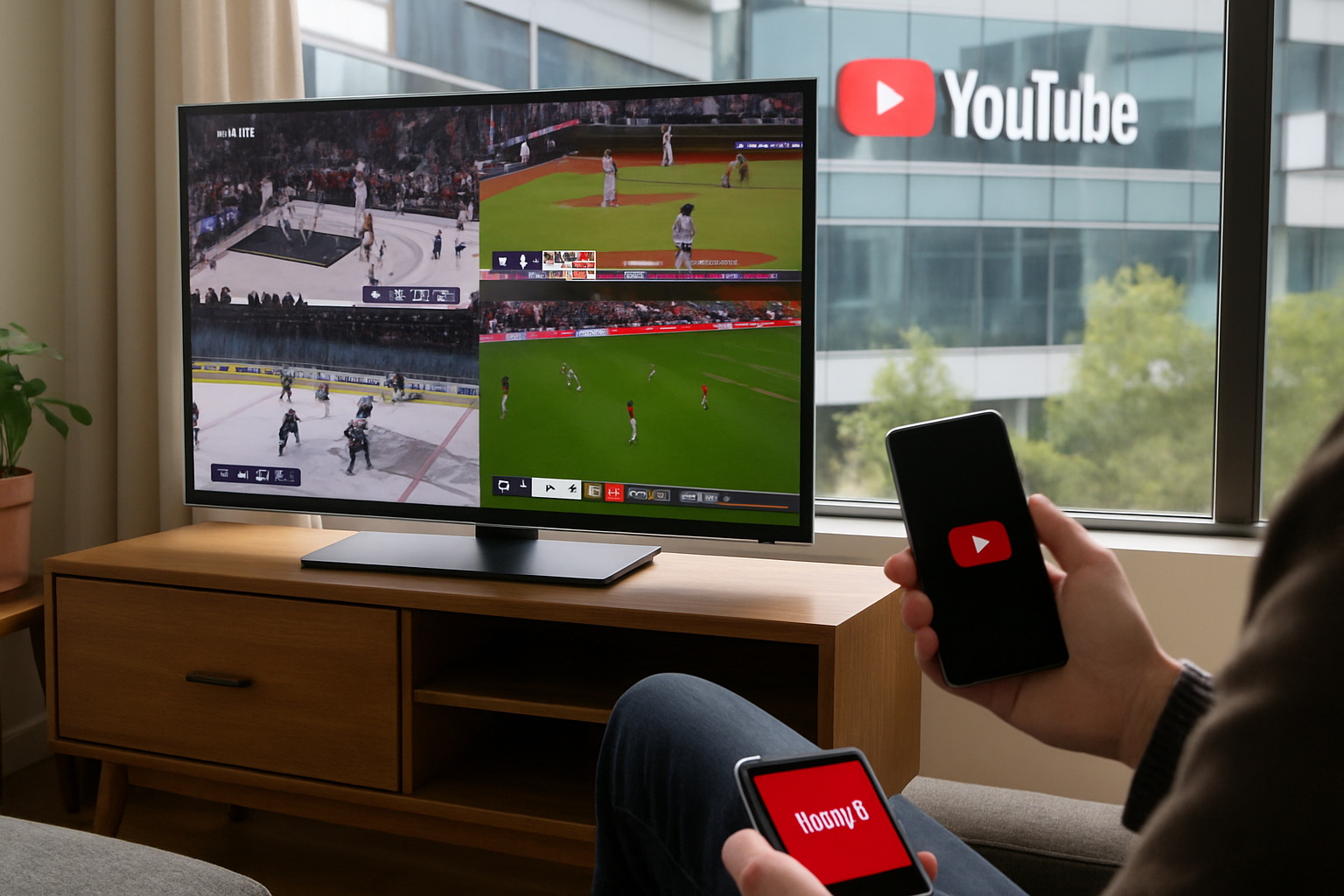 No momento, você está visualizando YouTube TV lança Multiview personalizado para todos os usuários