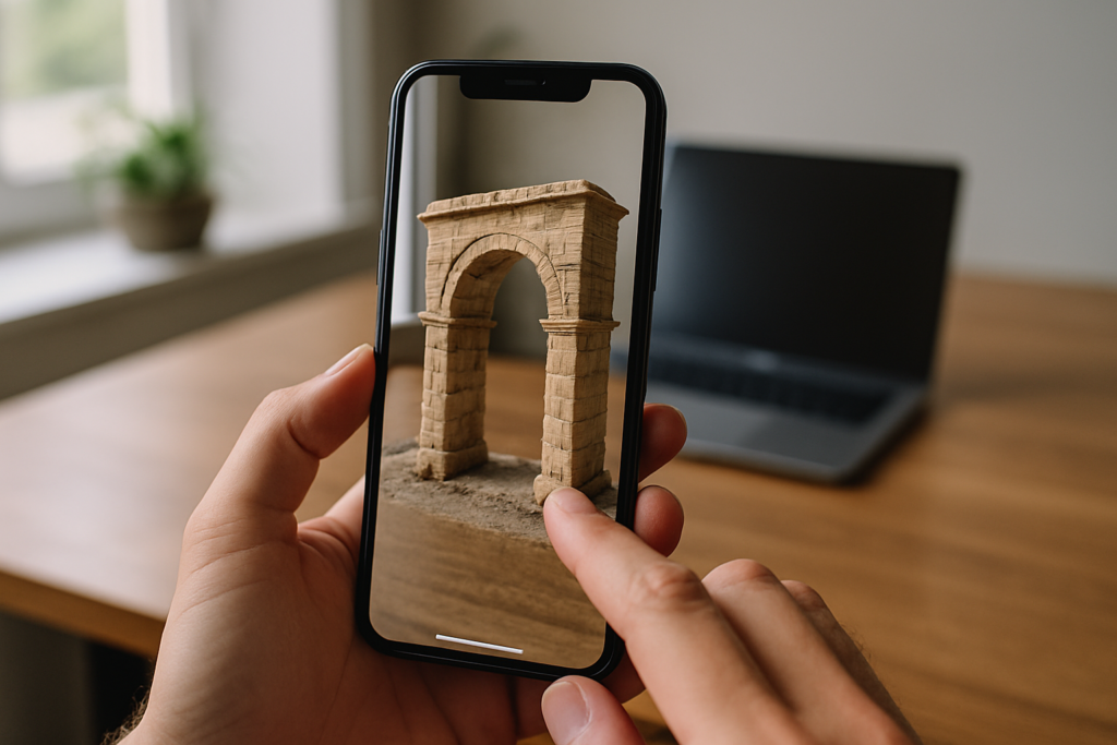 Leia mais sobre o artigo Realidade Aumentada no Celular: Guia Completo