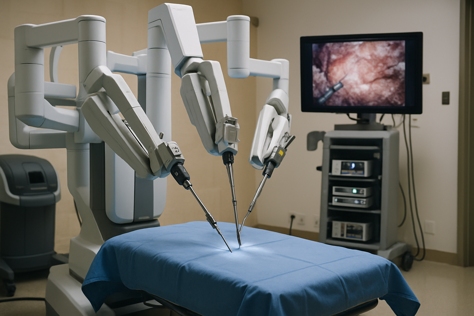 No momento, você está visualizando Robótica em Medicina: Como Revoluciona a Saúde em 2024