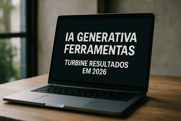 Leia mais sobre o artigo IA Generativa Ferramentas: Turbine Resultados em 2026