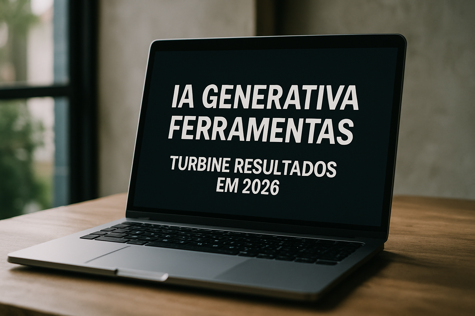 No momento, você está visualizando IA Generativa Ferramentas: Turbine Resultados em 2026