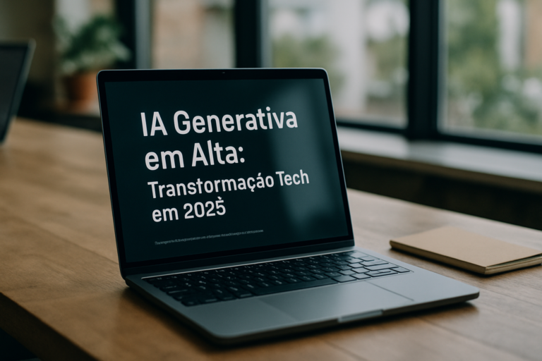 Leia mais sobre o artigo IA Generativa em Alta: Transformação Tech em 2025