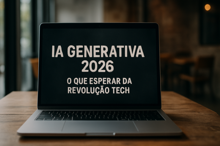 Leia mais sobre o artigo IA Generativa 2026: O Que Esperar da Revolução Tech
