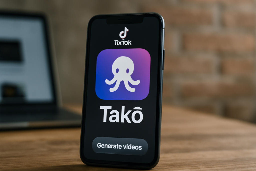 Leia mais sobre o artigo IA Generativa TikTok Tako: Revolução na Criação de Vídeos