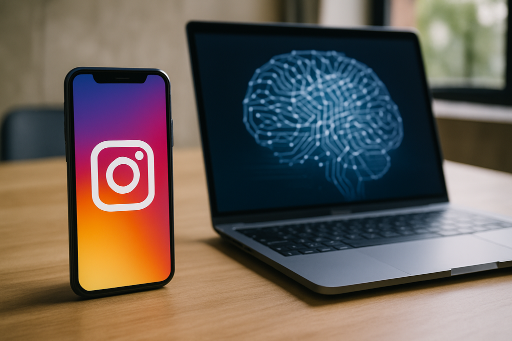 Leia mais sobre o artigo Ecossistema Tech do Instagram: Arquitetura e IA 2025