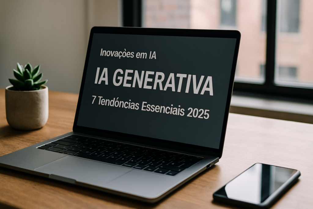 Leia mais sobre o artigo Inovações em IA Generativa: 7 Tendências Essenciais 2025