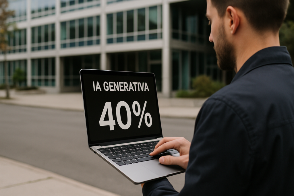 Leia mais sobre o artigo IA Generativa: Reduza 40% dos Custos em 2026