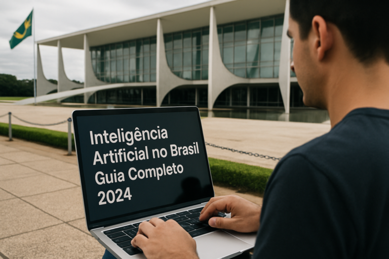 Leia mais sobre o artigo Inteligência Artificial no Brasil: Guia Completo 2024