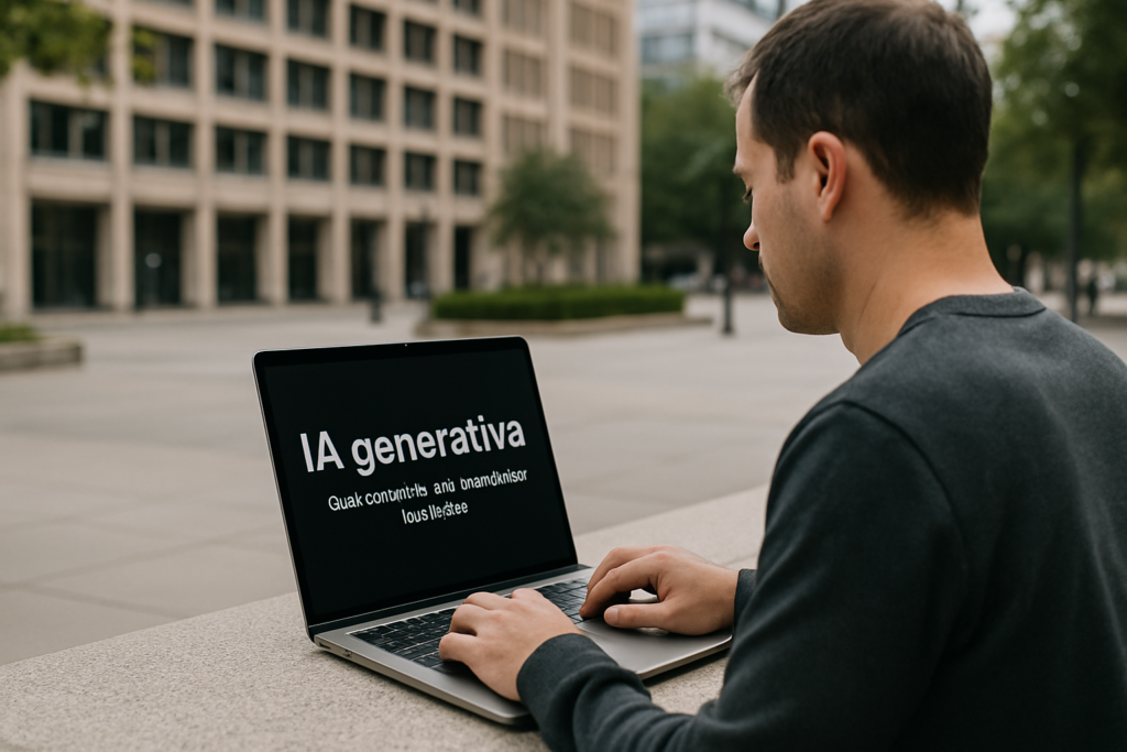 Leia mais sobre o artigo IA Generativa: Guia Completo Para Transformar Sua Rotina