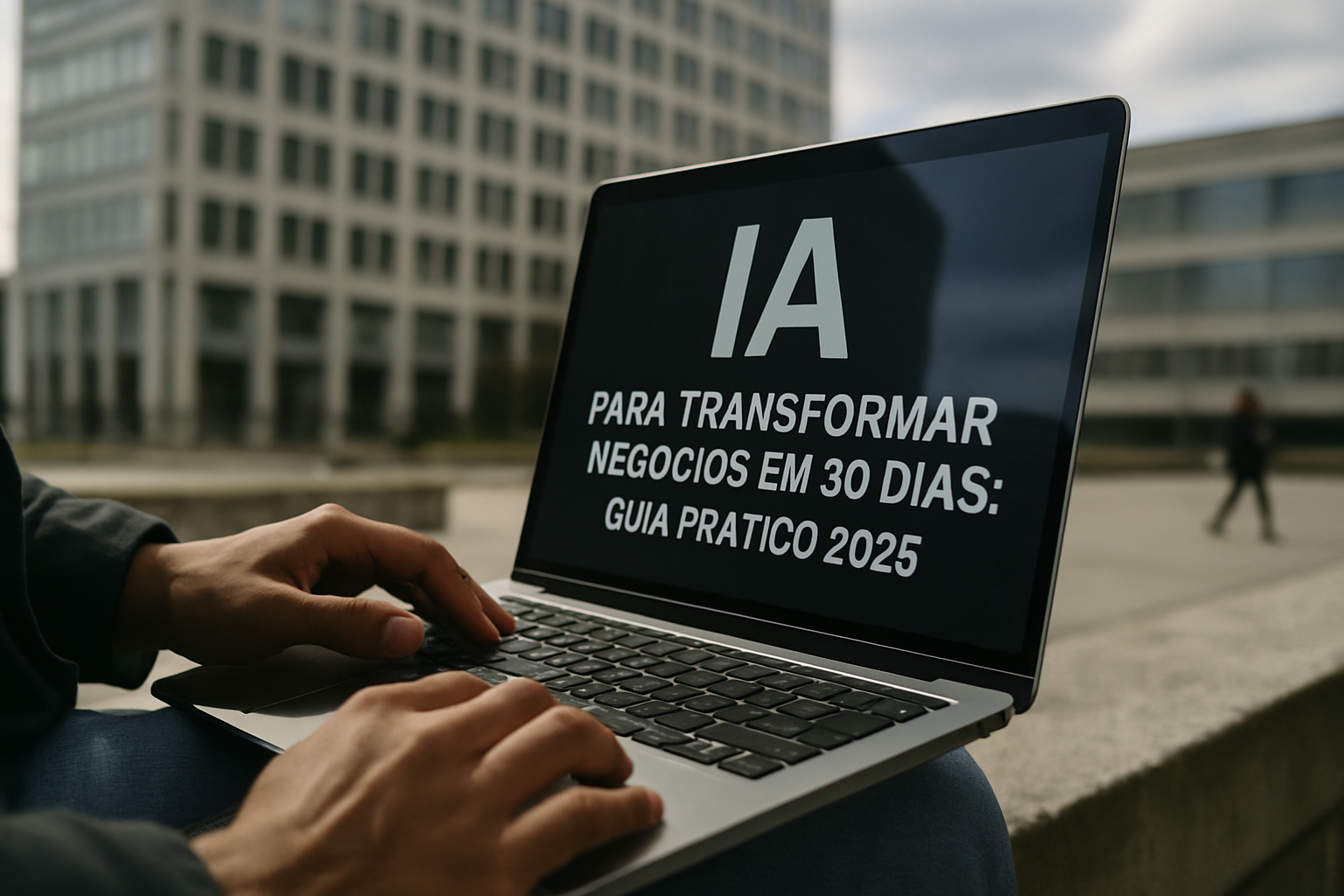 No momento, você está visualizando IA Para Transformar Negócios em 30 Dias: Guia Prático 2025