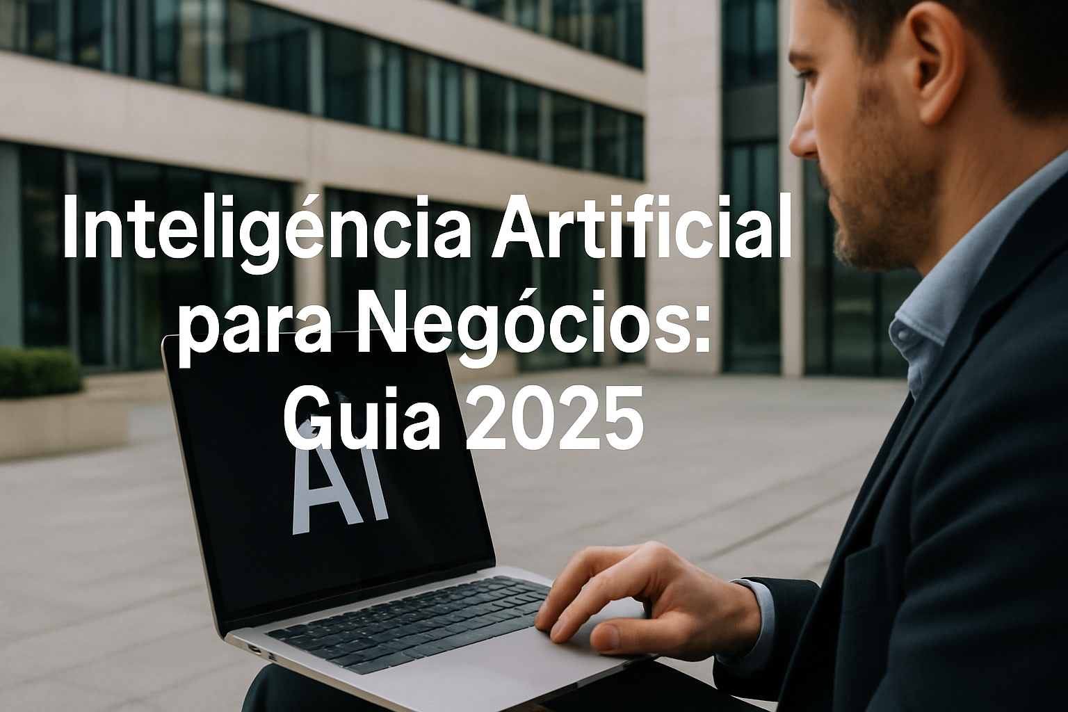 No momento, você está visualizando Inteligência Artificial para Negócios: Guia 2025