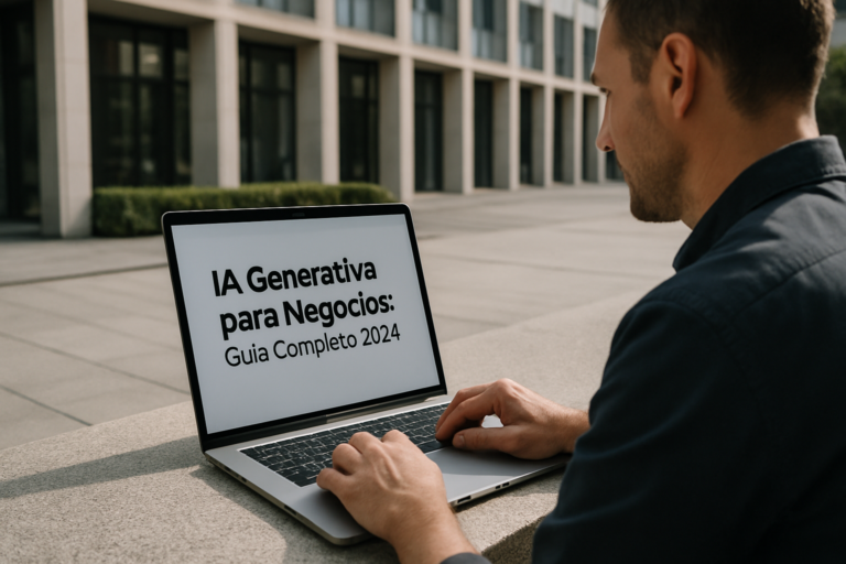 Leia mais sobre o artigo IA Generativa para Negócios: Guia Completo 2024