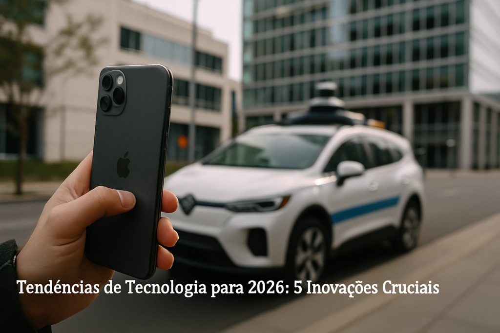 Leia mais sobre o artigo Tendências de Tecnologia para 2026: 5 Inovações Cruciais