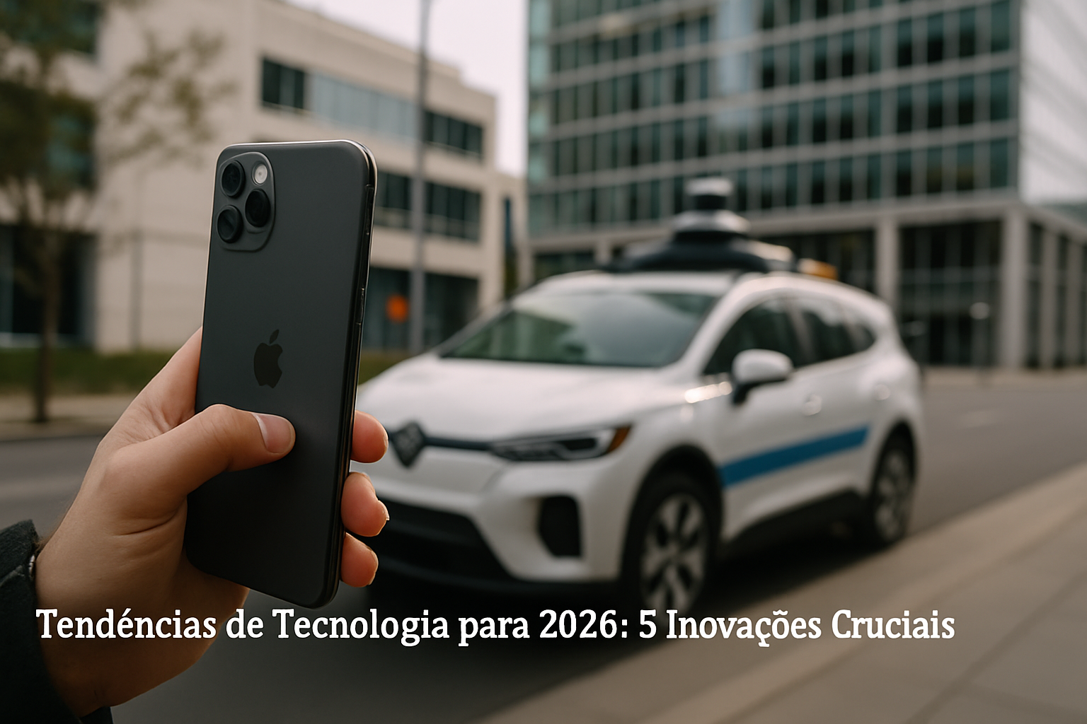 No momento, você está visualizando Tendências de Tecnologia para 2026: 5 Inovações Cruciais
