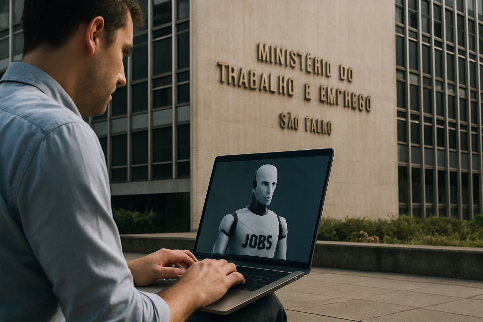 No momento, você está visualizando IA Transforma Empregos: Guia Completo Brasil 2025