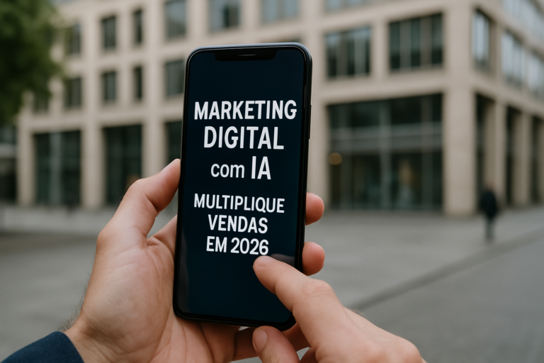 Leia mais sobre o artigo Marketing Digital com IA: Multiplique Vendas em 2026