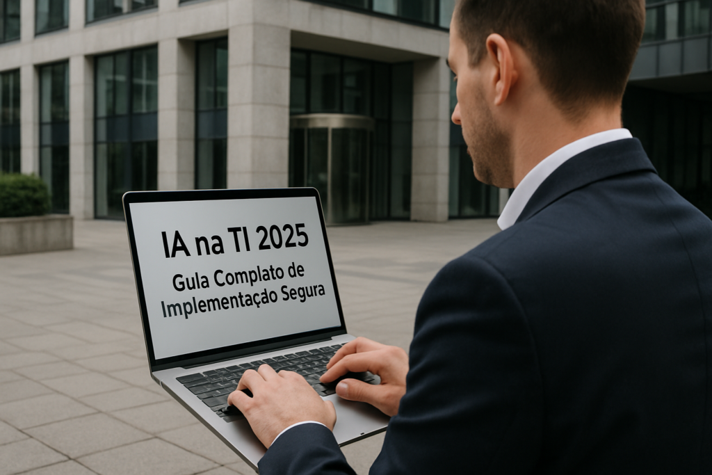 Leia mais sobre o artigo IA na TI 2025: Guia Completo de Implementação Segura