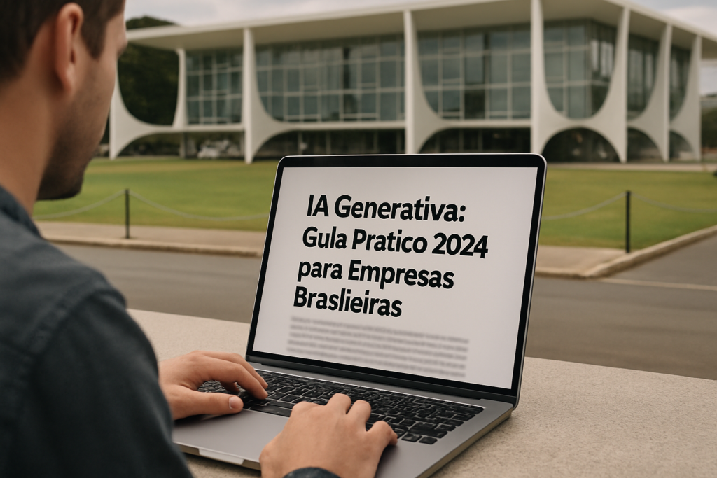 Leia mais sobre o artigo IA Generativa: Guia Prático 2024 para Empresas Brasileiras