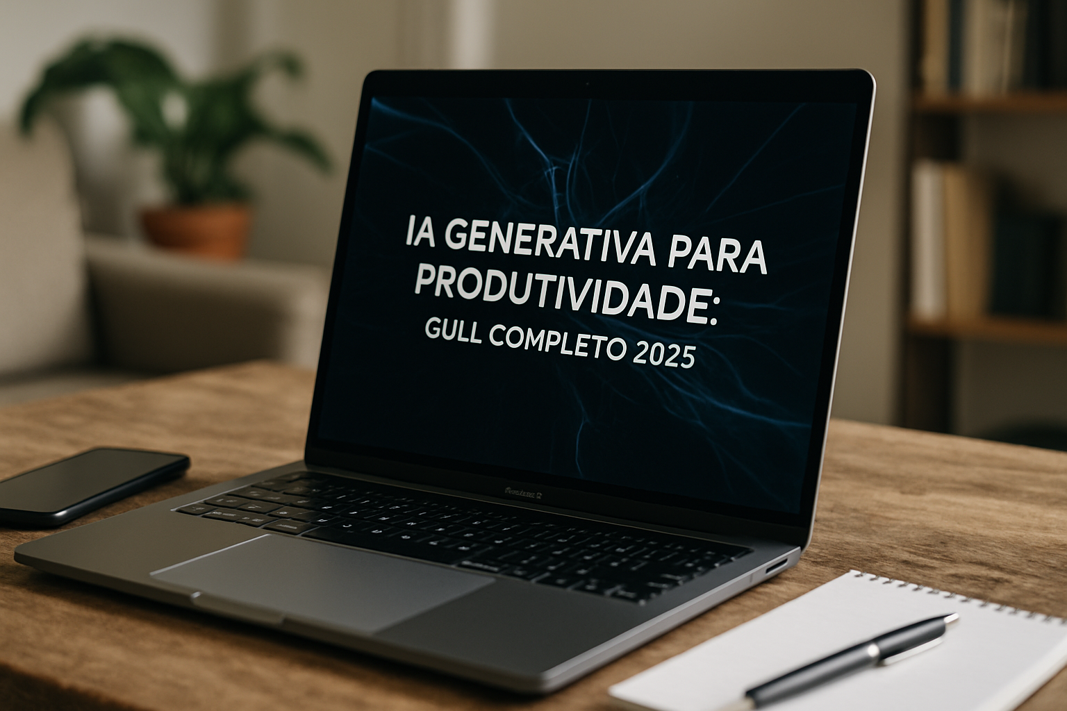 No momento, você está visualizando IA Generativa para Produtividade: Guia Completo 2025