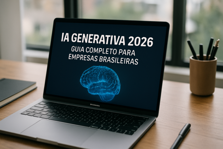 Leia mais sobre o artigo IA Generativa 2026: Guia Completo para Empresas Brasileiras