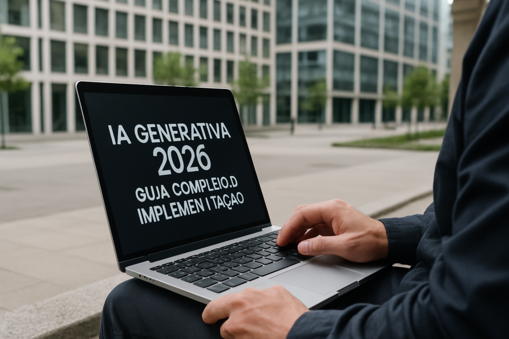 Leia mais sobre o artigo IA Generativa 2026: Guia Completo de Implementação