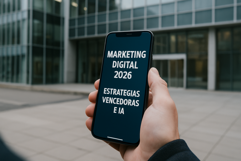 Leia mais sobre o artigo Marketing Digital 2026: Estratégias Vencedoras e IA
