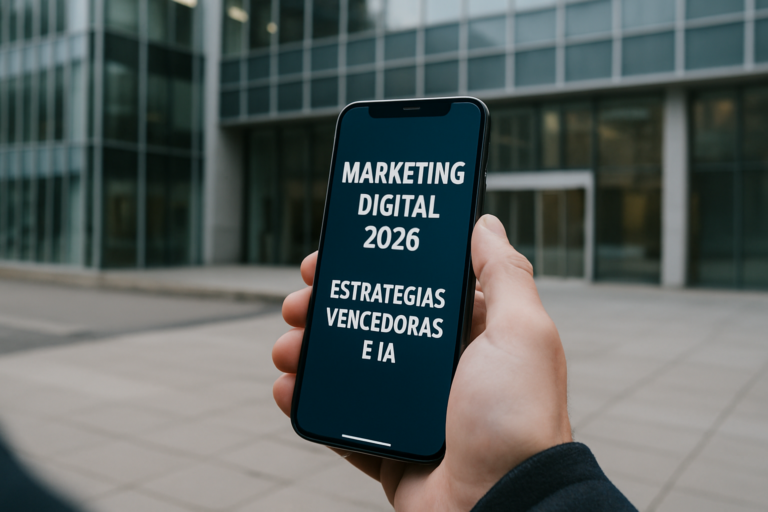 Leia mais sobre o artigo Marketing Digital 2026: Estratégias Vencedoras e IA