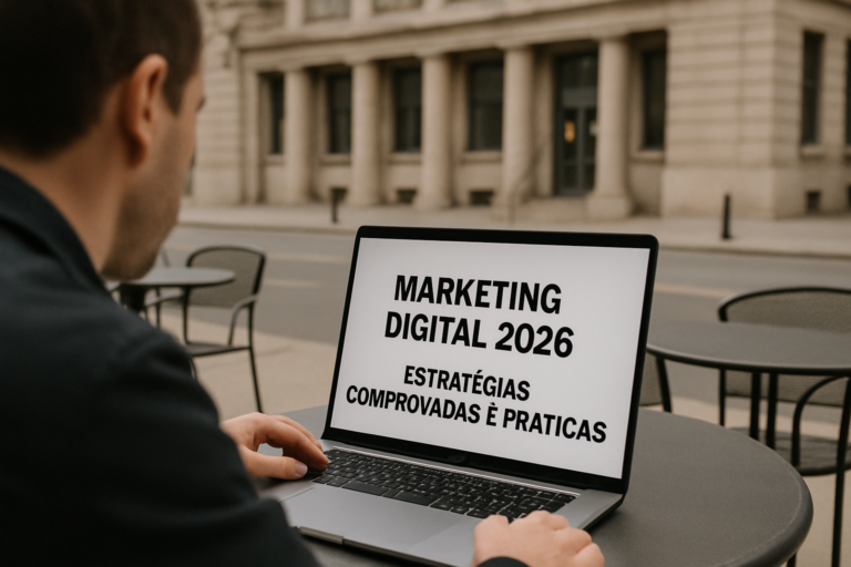 Leia mais sobre o artigo Marketing Digital 2026: Estratégias Comprovadas e Práticas