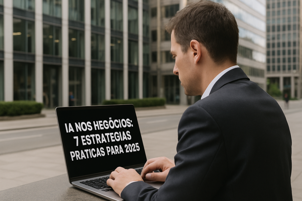 Leia mais sobre o artigo IA nos Negócios: 7 Estratégias Práticas para 2025
