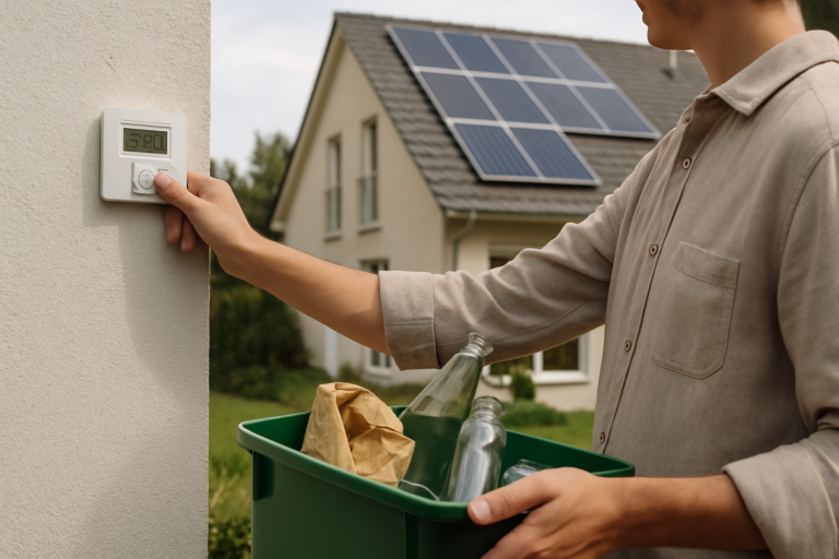Leia mais sobre o artigo Sustentabilidade em Casa: 5 Hábitos Que Economizam Já