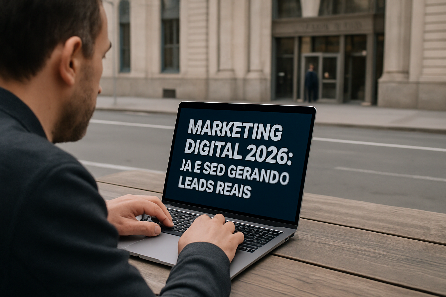 No momento, você está visualizando Marketing Digital 2026: IA e SEO Gerando Leads Reais