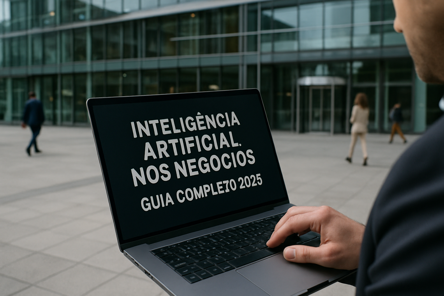 No momento, você está visualizando Inteligência Artificial nos Negócios: Guia Completo 2025