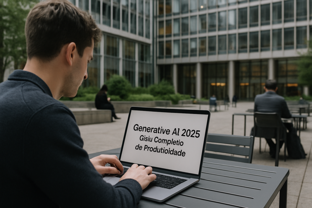 Leia mais sobre o artigo IA Generativa 2025: Guia Completo de Produtividade
