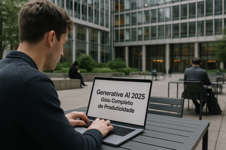 Leia mais sobre o artigo IA Generativa 2025: Guia Completo de Produtividade