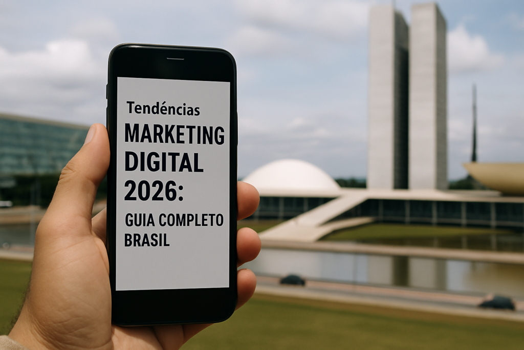 Leia mais sobre o artigo Tendências Marketing Digital 2026: Guia Completo Brasil