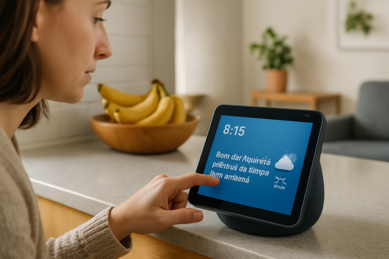 Leia mais sobre o artigo Echo com Alexa em oferta: vale pagar pelo modelo com tela em 2026?