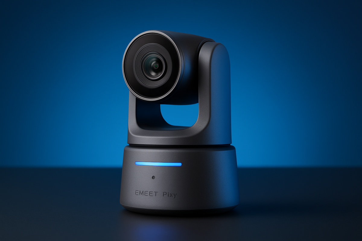 No momento, você está visualizando EMEET Pixy realmente te segue pela sala? Testei por 30 dias