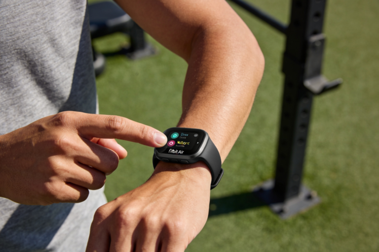 Leia mais sobre o artigo Fitbit Air vale a pena? Análise do novo wearable sem tela do Google