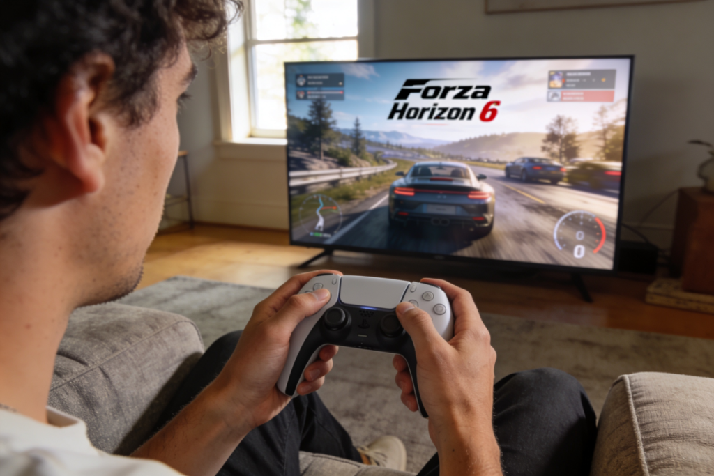 Leia mais sobre o artigo Forza Horizon 6 no Steam Deck: verificado antes do lançamento oficial