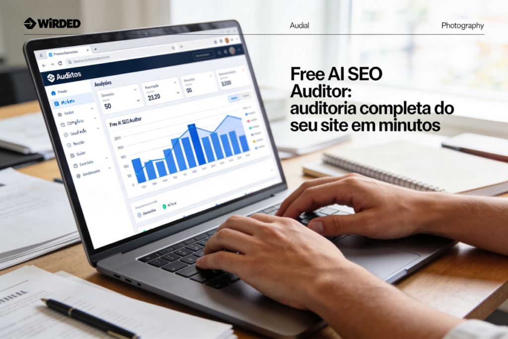 Leia mais sobre o artigo Free AI SEO Auditor: auditoria completa do seu site em minutos
