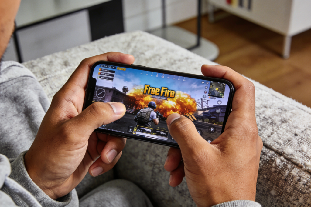 Leia mais sobre o artigo Free Fire ainda domina o mobile global em 2026: o que mantém o jogo vivo