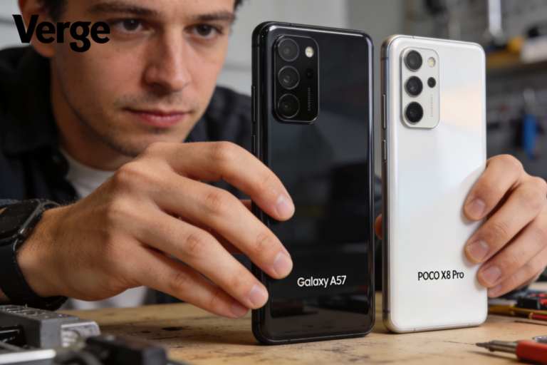 Leia mais sobre o artigo Galaxy A57 vs POCO X8 Pro: qual intermediário vence em 2026?