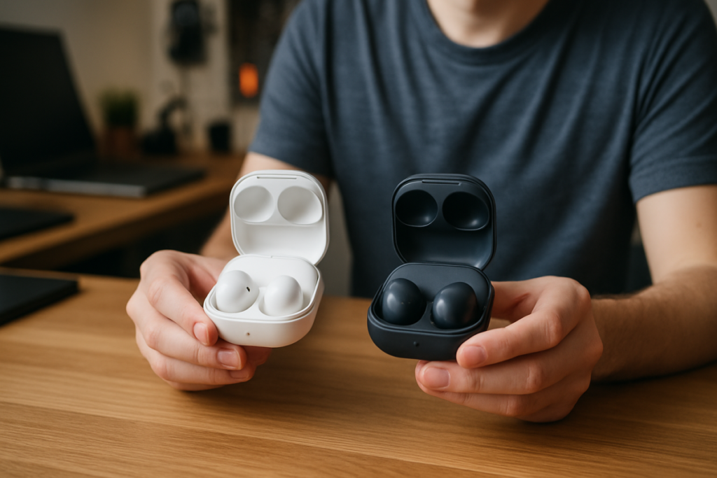 Leia mais sobre o artigo Galaxy Buds 3 Pro vs Buds 4 Pro: qual vale mais no dia a dia?