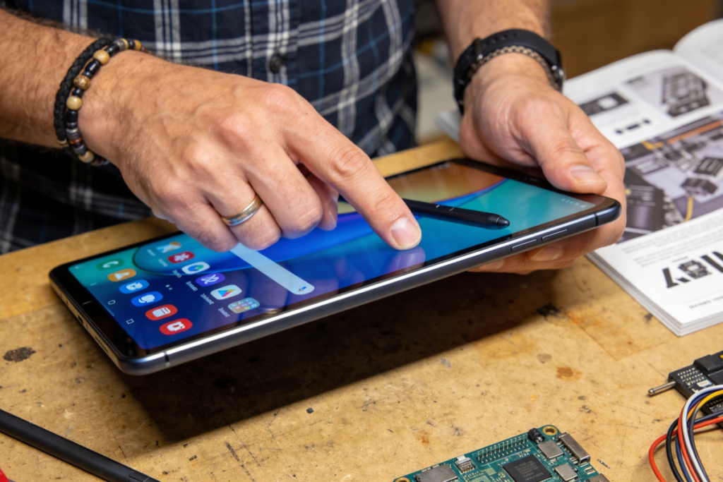 Leia mais sobre o artigo Galaxy Tab S10 Lite vale a pena em 2026? Análise sem hype