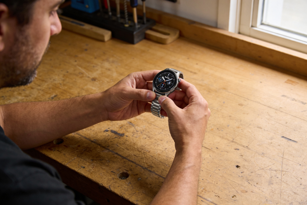 Leia mais sobre o artigo Galaxy Watch 8 vale a pena? Amazon derrubou o preço e testei por duas semanas